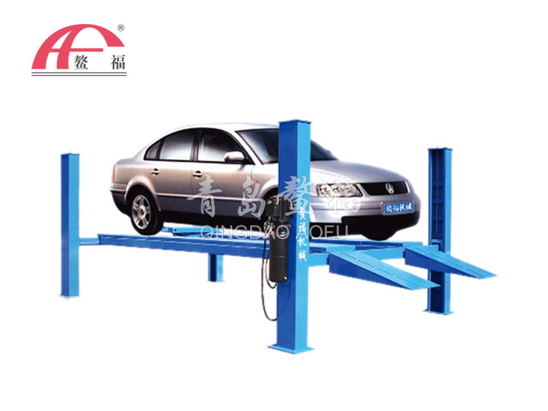 四柱舉升機(jī)QJY3.5/4-4B<br> （3.5/4噸）