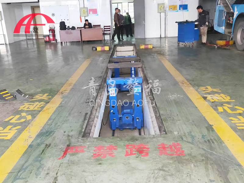 常州公交維修案例