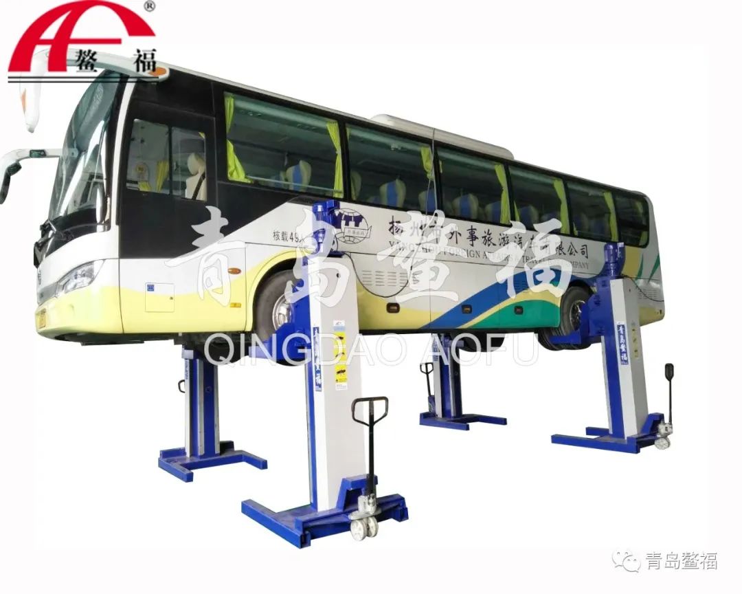 四柱六柱可移動(dòng)抱胎式舉升機(jī)QJJ20/30/45-4/6C