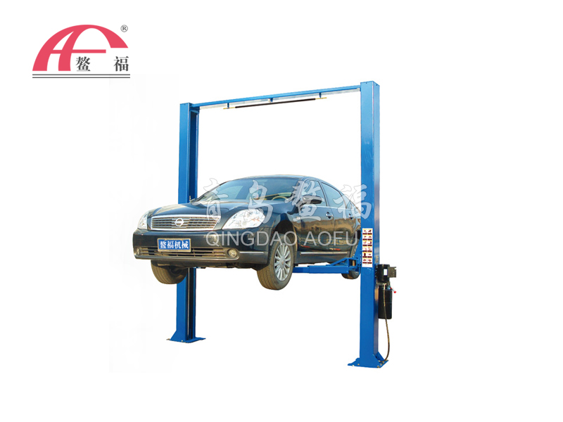 ?雙柱汽車舉升機(jī)的操作使用