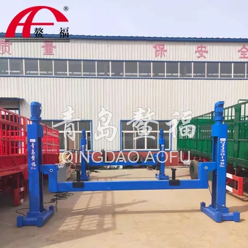 國內(nèi)首臺(tái)橫梁舉升機(jī)