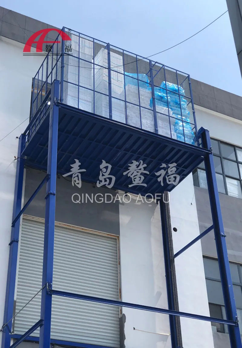 鰲福升降貨梯安裝前的準備工作